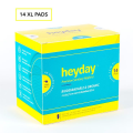 Heyday Organic and Natural Sanitary Napkins - Ultra Thin (XL) 14's 
